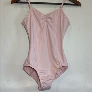 Mirella women’s Light Pink leotard